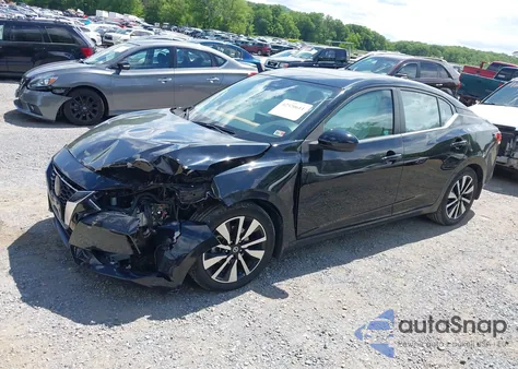 2022 Nissan Sentra Sv Xtronic Cvt from USA, damaged, VIN 3N1AB8CV6NY282911